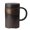Gilt, variant on Misright Hot Beverage Cup 360ml with Round Handle and Pottery Texture