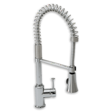 American Standard Pekoe Semi-Professional Single-Handle Pull Down Kitchen Faucet in