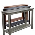 thumbnail image 4 of Eucalyptus Console Table, Natural, 4 of 4