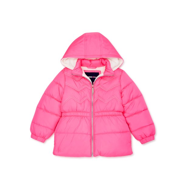 Limited Too Limited Too Toddler Girl Contrast Stitch Winter Jacket