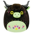 thumbnail image 6 of Squishmallows 5" Day of The Dead Set of 6 (Catrina the Highland Cow Squad Set) Stuffed Animal Plush Toy, 6 of 7