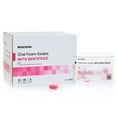 thumbnail image 6 of McKesson Oral Foam Swabs with Dentifrice, Mint Flavor, 10 Count, 50 Packs, 500 Total, 6 of 10