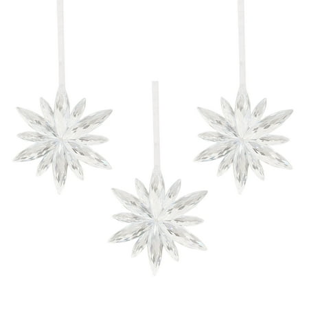 

Stained Glass Ornament New Christmas Decorations Christmas Tree Acrylic Transparent Snowflake String Ice Hanging Decoration Tapping on Window Bling Skirt String Curtain Clubs Ornament Holiday Hot Dog