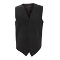 thumbnail image 1 of Dennys - Chaleco para uniforme unisex adulto (Negro), 1 of 1