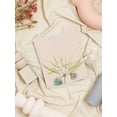 thumbnail image 3 of Eloquent Botanical Iii. T-Shirt Women -Vision Studio Designs, Female 5X-Large, 3 of 4
