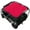 Cherry Red, variant on Shadeidea Sunshade for UTV Honda Pioneer 700-4, Mesh Sun Shade Soft Top Roof Cover (Black) UV Blocker - 10 Years Warranty