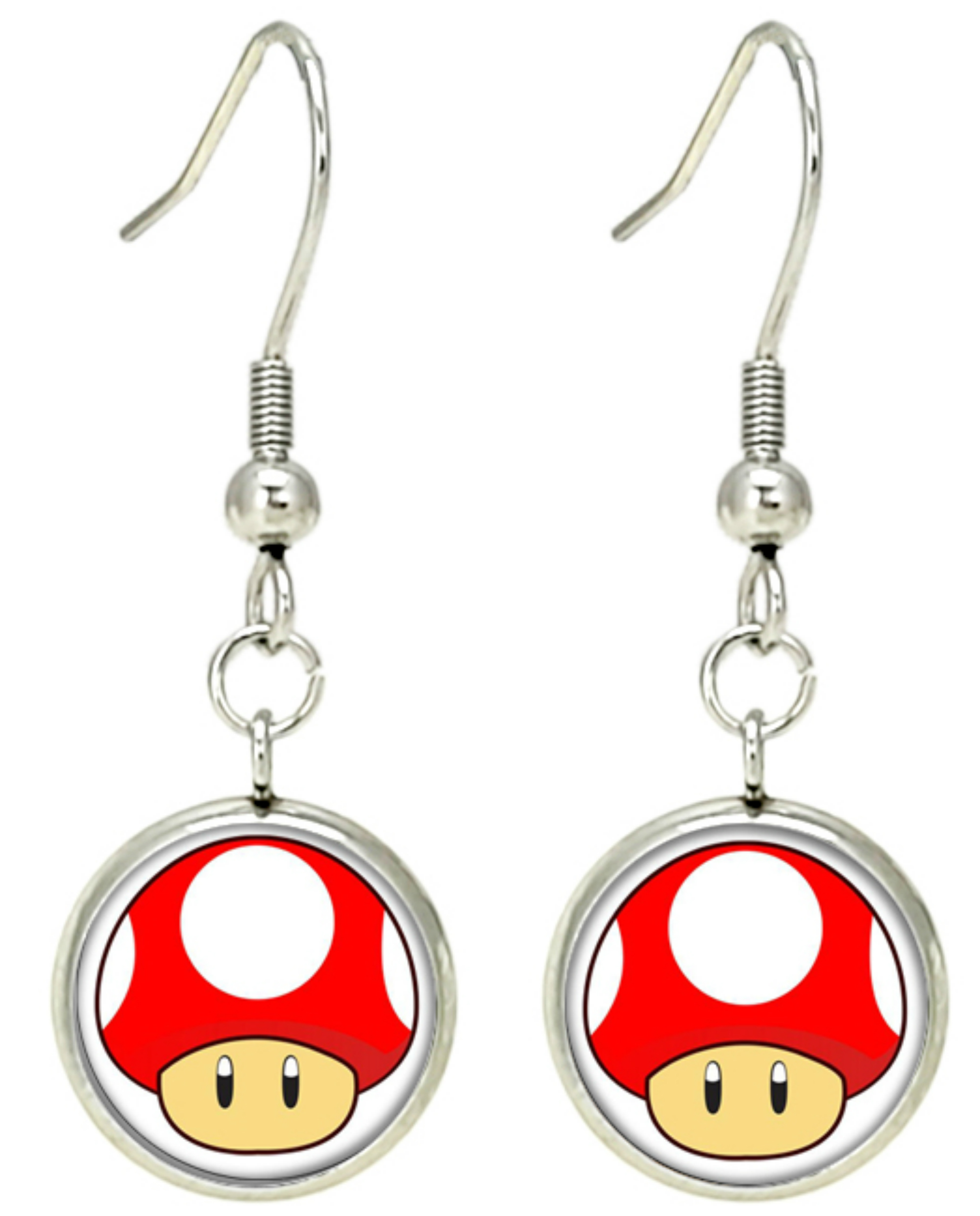 Super Mario Brothers Dangle Earrings