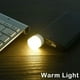 thumbnail image 4 of Luz nocturna USB para dormitorio, luz de noche, batería externa, luz de emergencia para cortes de luz, luz USB para coche., 4 of 8