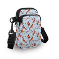 thumbnail image 3 of HELLHERO Cardinal Berries 4.33"x1.97"x7.09" Underarm Shoulder Bag Polyester for Men, Women, 3 of 7