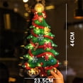 thumbnail image 1 of Christmas Decorations Christmas Window Lights, Led Christmas Window Decorations with Suction Hanger, Battery Operated Christmas Light Up Window Decor, Gifted Box for Xmas Party (1Pc）, 1 of 9