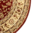 thumbnail image 6 of Rugs.com Aditi Collection Rug – 13 Ft Round Red Low Rug Perfect For Kitchens, Dining Rooms, 6 of 9