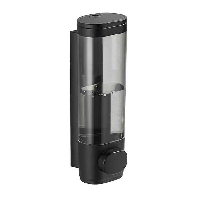 Dispensador de jabón manual de 300 ml Dispensador de jabón de prensa manual montado en la pared para platos Loción líquida Gel de ducha Cámara de champú Hogar Hotel Baño Cocina