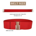 thumbnail image 3 of ZLight Classy And Trendy Metal Buckle Belt Essential For Men S Fashion Adjustable Size Red, 3 of 4