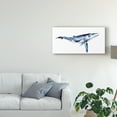 thumbnail image 3 of Trademark Fine Art 'Whale Portrait I' Canvas Art by Grace Popp, 3 of 4