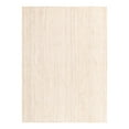 thumbnail image 3 of Unique Loom Braided Jute Collection Area Rug - Dhaka (7' 1" x 10' Rectangle White), 3 of 7