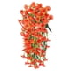 thumbnail image 1 of Flores artificiales colgantes, arreglo floral, flores de seda realistas, flores falsas Naranja, 1 of 9