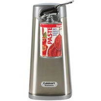 Cuisinart Gray Electric Can Opener Magnetic Lid Holder
