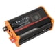 thumbnail image 2 of Inversor de onda sinusoidal modificada de 12 V a 220 V con cargador, pantalla LCD y doble puerto USB para alimentación de vehículos recreativos o camiones, color negro, 2 of 8