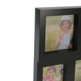 thumbnail image 3 of Multi-Sized Photo Collage Picture Frame - 11.5" - Black, 3 of 3