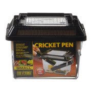 Angle View: Exo-Terra Cricket Pen Small - (7.3"L x 4.6"W x 5.9"H) Pack of 4