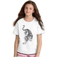 thumbnail image 4 of Classic Fierce Japanese Tiger Tattoo Crewneck T Shirts Boy Girl Teen Brisco Brands S, 4 of 5