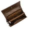 thumbnail image 5 of Wrangler Crossbody Purse for Women Shoulder Bag Vintage Wallets with Chain Strap, Coffee, 5 of 7