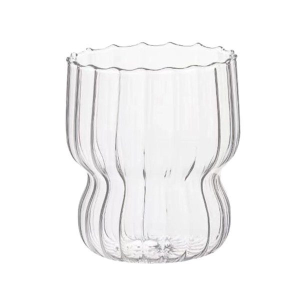Tazón de Postre Estilo INS Taza de Vaso de Cerveza Tazones únicos para Refrigerios Decoración Transparente Bola de Vasos de Agua Taza de C 1 pieza Sunnimix Bebedero