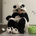 thumbnail image 3 of Invierno Unisex el Panda batas disfraces Onesies Kigurumi Unicron Cosplay pijamas adultos pijamas ropa de dormir de animales mono Anime, 3 of 5