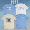 thumbnail image 2 of Taylor Swift 1989 (Versión De) Camiseta De Algodón Más Tamaño De Los Hombres Y Las Mujeres Sueltas Coreano Impresión Minimalista Manga Corta Estilo De La Calle Moda Pareja Tee, 2 of 5
