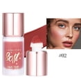 thumbnail image 3 of Liquid Makeup Stick Shimmery Liquid BlushSerum Tint Lightweight Liquid For Cheeks Weightless Watercolor Sheer Finish Practical Color Liquid Makeup For Cheeks Finish Devoted 8ml, 3 of 3