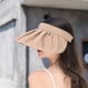 thumbnail image 5 of Viseras para el sol Sombreros para el sol plegables para mujeres con ala ancha Sombrero de verano plegable, 5 of 5