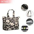thumbnail image 2 of Pioneer Flower Floral Print Pattern Travel Tote Bags for Women Carry On,Large Weekender Bags for Women Travel,Multi Functional Duffle Bag for Work,Shopping,Sports, 2 of 5