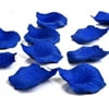 generic fabric silk flower rose petals wedding party decoration table confetti package of 1000-blue