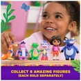 thumbnail image 5 of Dora, 3-inch Swiper Figure with Movable Head & Arms for Kids 3+, 5 of 7