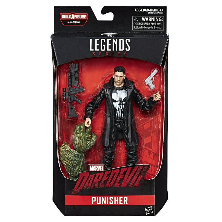 マーベルレジェンド　パニッシャー　Marvel's Knights Amazon.com: Marvel Knights Legends Series Punisher, 6-inch