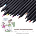 thumbnail image 3 of 24 Colored Pencils Set for Adults Children, Pre-sharpened - Art Supplies for Drawing, Sketching, and Coloring, 3 of 5