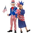 thumbnail image 5 of 2024 Nuevo Día Vestido de Niñas de la Antigua Grecia Estatua de la Libertad Americana para Niños Ropa de Cosplay Túnicas de la Antigua Roma Traje de Halloween, 5 of 5