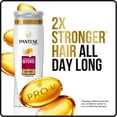 thumbnail image 4 of Pantene Pro-V Strengthening & Split End Repair Detangling Shampoo Plus Conditioner, 12.6 fl oz, 4 of 7