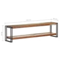 thumbnail image 4 of vidaXL TV Stand 59.1"x11.8"x15.7" Solid Reclaimed Wood, 4 of 7