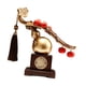 thumbnail image 5 of Estatua de resina de caqui de la suerte, figurita de calabaza, obra de arte, regalo de gabinete, buena suerte Dorado, 5 of 9