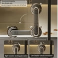 thumbnail image 2 of Clear suction cup handles are suitable for all kinds of bathrooms kitchen doors shower doors sliding glass doors cabinet drawers, 2 of 6