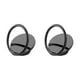 thumbnail image 4 of Tholdsy Soporte para teléfono Autoadhesivo Universal Soporte giratorio de 360 ​​​​grados Reutilizable Decorativo Soporte Negro 2piezas, 4 of 6
