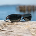 thumbnail image 6 of Flying Fisherman Last Cast Polarized Sunglasses - Granite/Smoke, 6 of 7