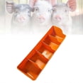 thumbnail image 3 of Pig Feeder Bowl Feeding Watering Equipment Piglet Feeding Trough for Cattle, 3 of 5