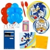 Sonic Party Supplies Kit for 16