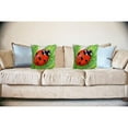 thumbnail image 2 of Ladybug No Cord Pillow 18x18, 2 of 2