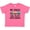 Hot Pink, variant on Inktastic My Uncle Still Plays with Trains Boys or Girls Baby T-Shirt
