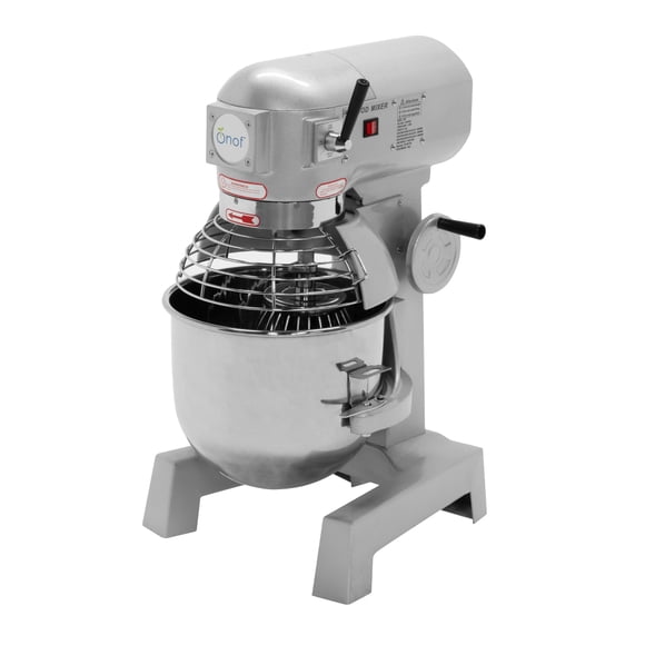 Batidora Industrial De 20L Onof HR-B20 De Acero Inoxidable
