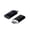 Black, variant on Type-C Male to USB 2.0 Female Adapter - USB 3.1 Converter for Data Transfer & Charging - Compatible with Galaxy Note 5, Mi4C & More - Black/White