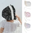 thumbnail image 5 of Lindo Gorro de Nacimiento para Bebé Gorro de Algodón Suave para Bebé Recién Nacido para Niñas de 3 a 6 Meses, Talla M,M, 5 of 5